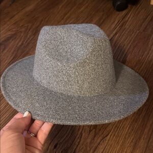 Universal Thread Gray Felt Hat